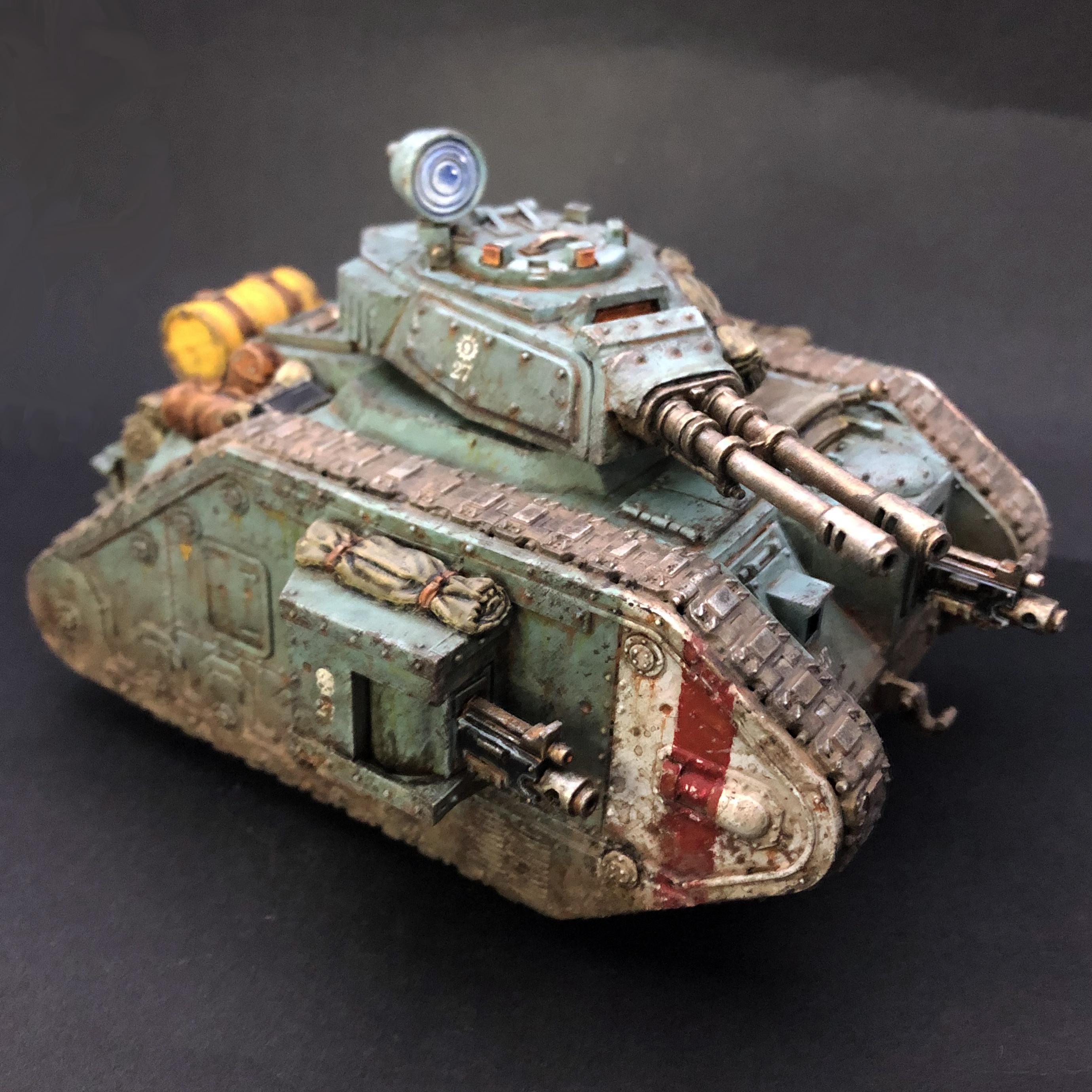 Astra Militarum Astramilitarum Conversion Imperial Guard